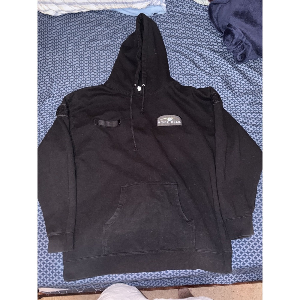 Americolo Hoodie Black 3XL